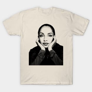 Sade - Vintage Retro Style T-Shirt